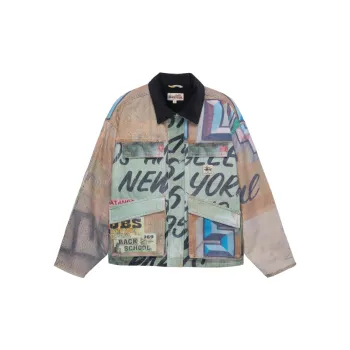 Stussy Canvas Jacket - Cheap Rcj Jordan Outlet