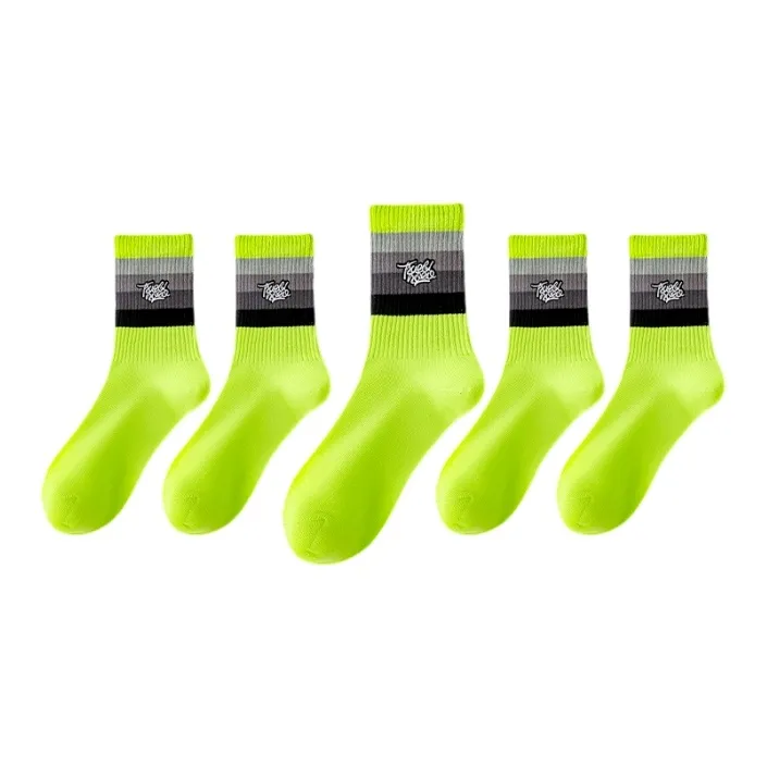 Genesis Other Basketball Equipment 5 Colors Matching Unisex 5 Pack-8