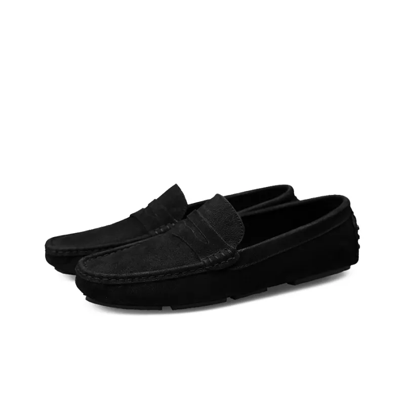 DCK Men's Casual Shoes Men Low Top Black/Gray-3