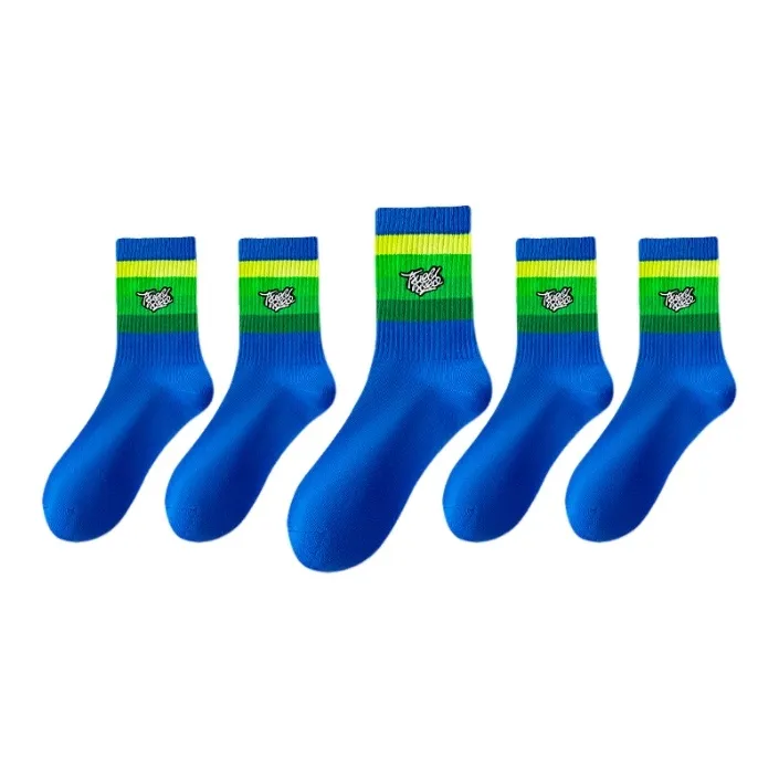 Genesis Other Basketball Equipment 5 Colors Matching Unisex 5 Pack-6