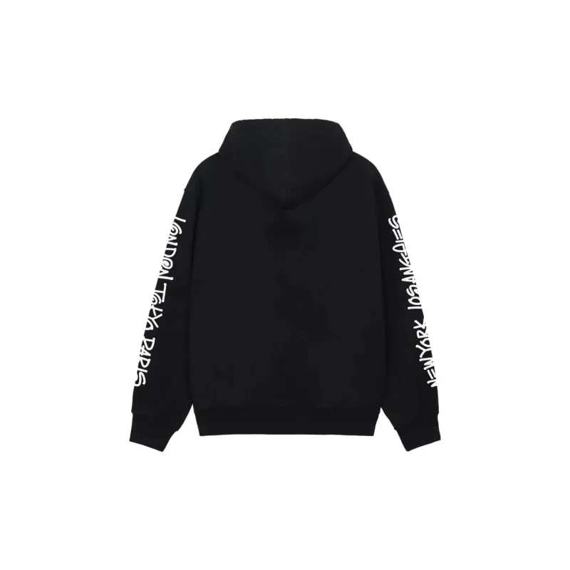 Stussy Big Cities Zip Hoodie-1