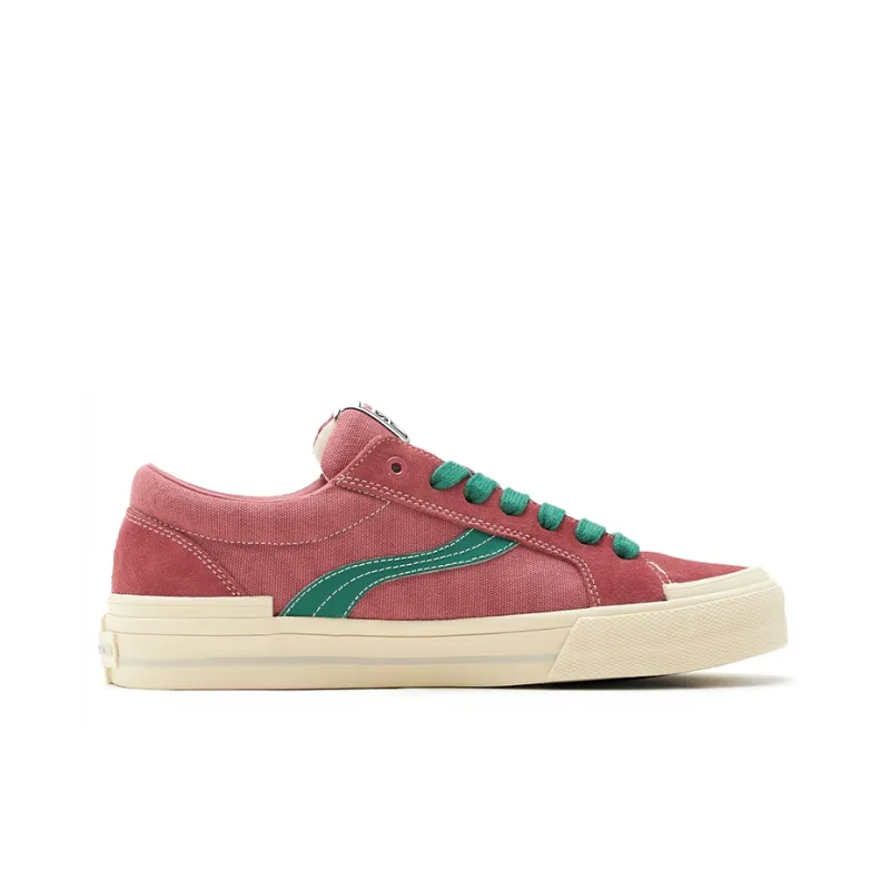 Oddcirkus X Vision Street Wear Astley Pro Skateboard Shoes Unisex Low Top Green-1