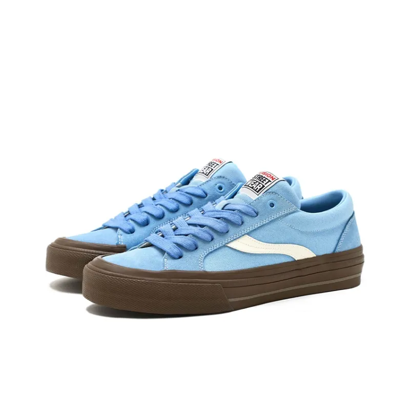 Oddcirkus X Vision Street Wear Astley Pro Skateboard Shoes Unisex Low Top White-2