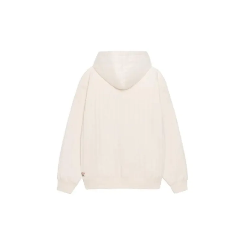 Stussy Vertical Quilted Zip Hoodie-3