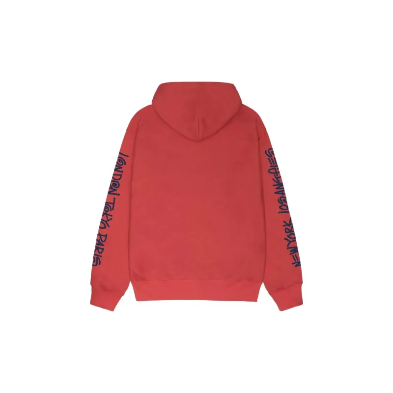 Stussy Big Cities Zip Hoodie-7