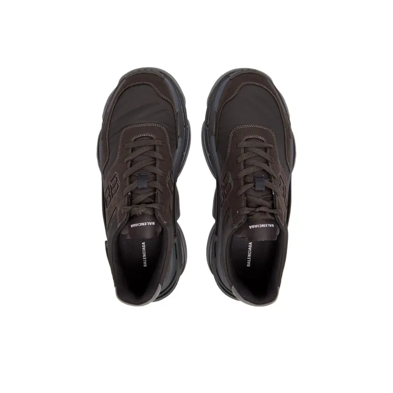 Balenciaga Triple S Sneakers 'Dark Brown Grey'-3