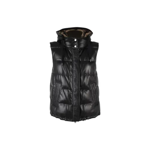 Brunello Cucinelli Down Jackets Women's Black