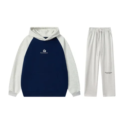 SUPEREALLY Unisex Sweatshirt Set