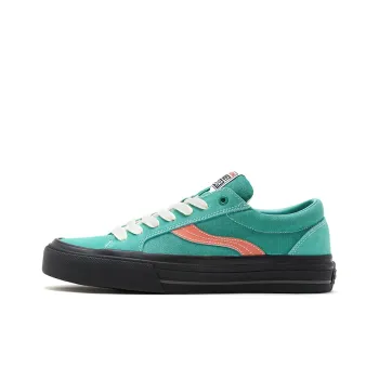 OddCIRKUS x Vision Street Wear Astley Pro Low Top Skateboard Shoes Unisex The Lake Is Green And Orange