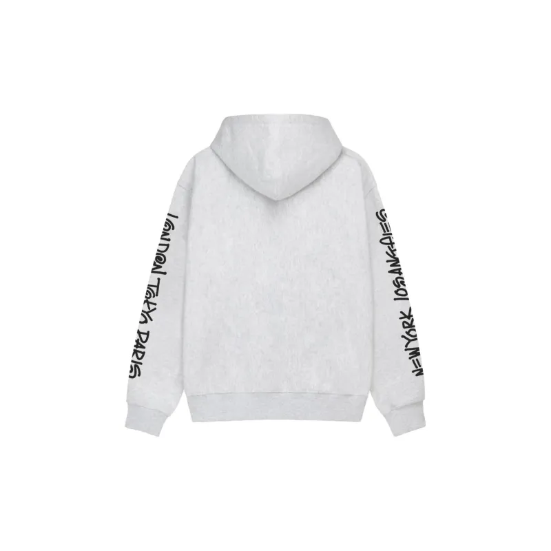 Stussy Big Cities Zip Hoodie-3