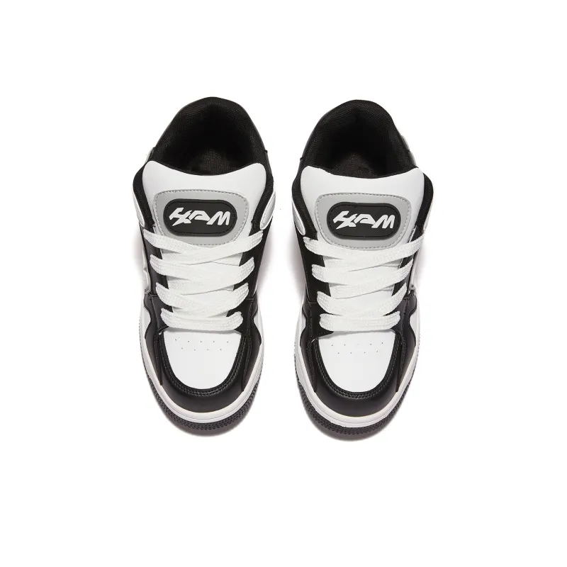 HUANG AIMIAO Low-Top Skateboard Shoes Unisex-4