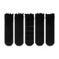 1 Black Diamond 1 Black Crisscross 1 Black Stripes 1 Black Heart 1 Black Ripple