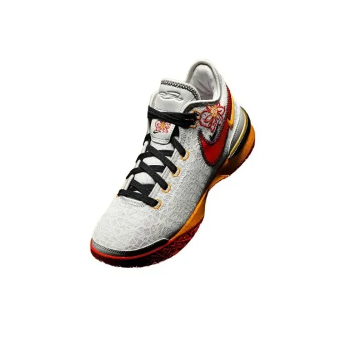 nike pegasus Air Zoom G.T. Cut 2 Cushioning Wear Resistant Low Top Basketball Shoes Men's White