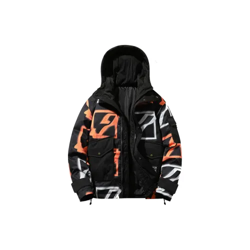 LEVEL RELAX Series Down Jackets Unisex