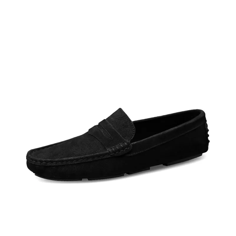 DCK Men's Casual Shoes Men Low Top Black/Gray-1