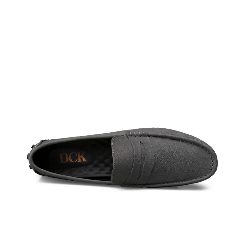DCK Men's Casual Shoes Men Low Top Black/Gray-7