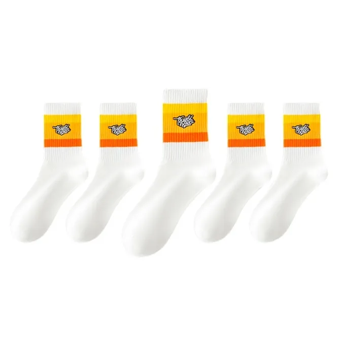 Genesis Other Basketball Equipment 5 Colors Matching Unisex 5 Pack-0
