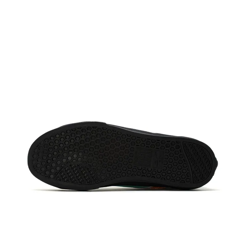 OddCIRKUS x Vision Street Wear Astley Pro Low Top Skateboard Shoes Unisex The Lake Is Green And Orange-5