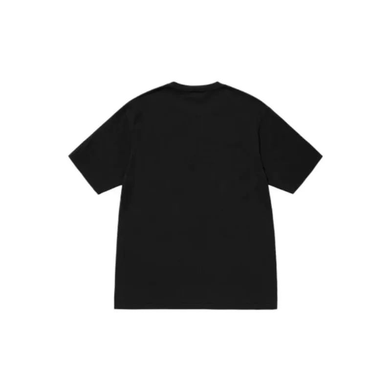 Stussy Emblem Pigment Dyed Tee-1