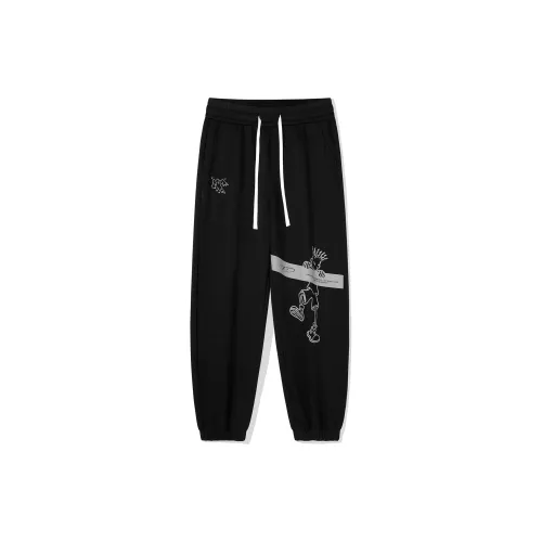 FIDO DIDO Unisex Casual Pant