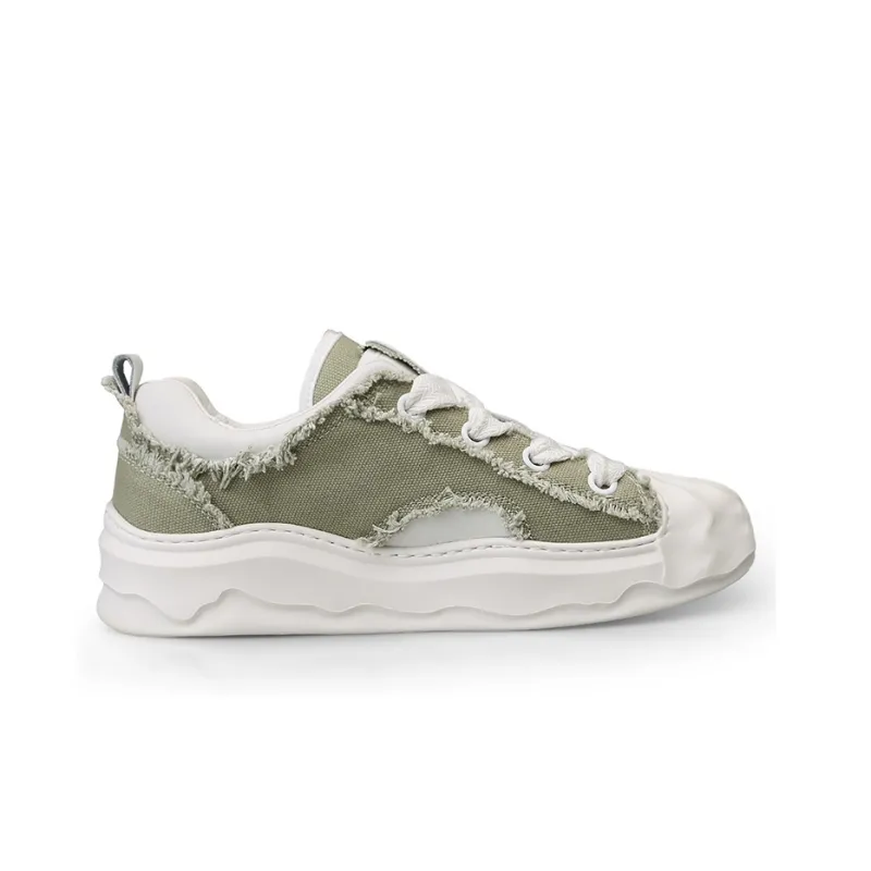 BECK Low-Top Canvas Shoes Unisex-2