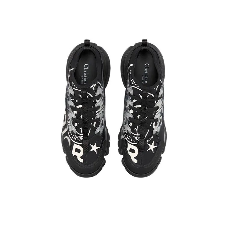 DIOR Women's D-Connect 'Union Print - Black'-4
