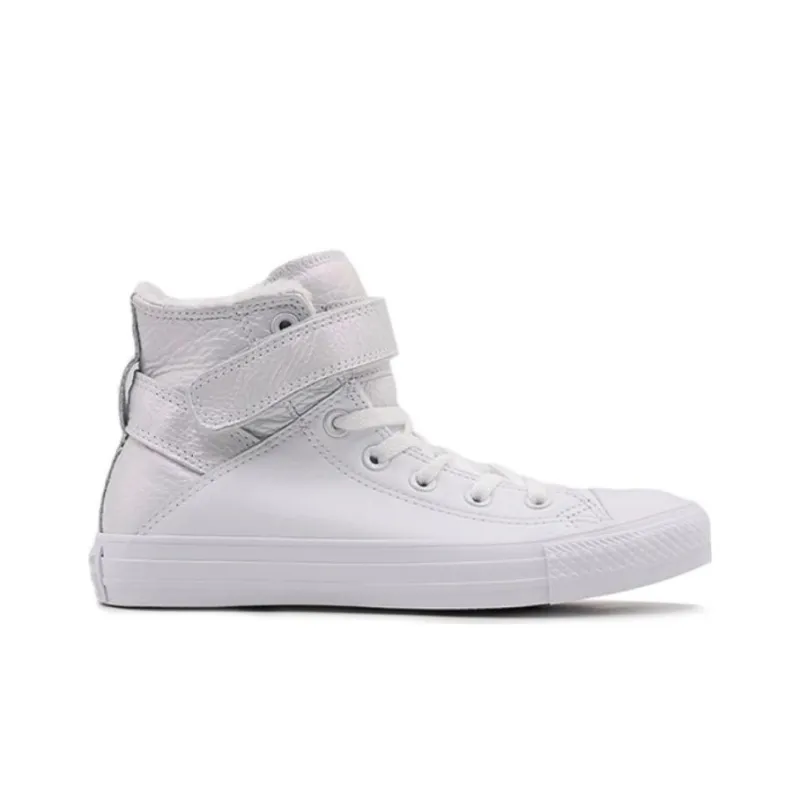 Converse Chuck Taylor All Star High Top Warm Velvet 'White' Women's-1
