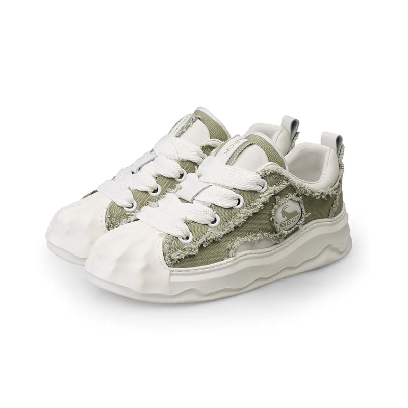 BECK Low-Top Canvas Shoes Unisex-4