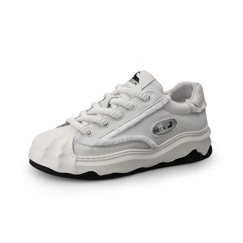 BECK Low-Top Canvas Shoes Unisex-6