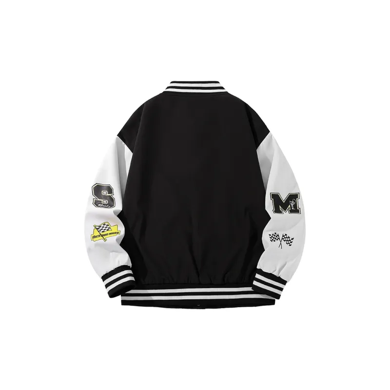 Liberal Youth Ministry Baseball Jacket Unisex-1