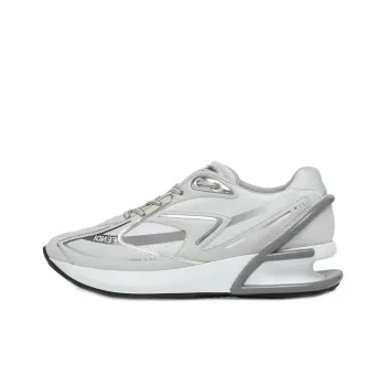 FENDI First 1 Leather paneling Low top Sneakers