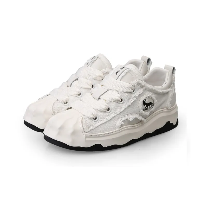 BECK Low-Top Canvas Shoes Unisex-9