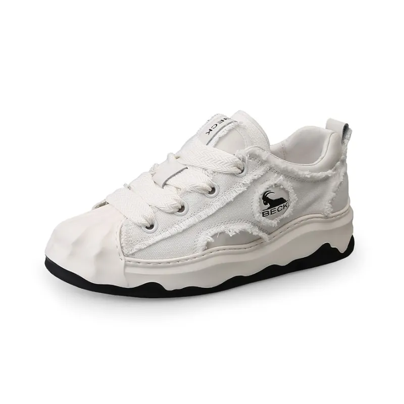 BECK Low-Top Canvas Shoes Unisex-6