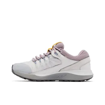 Columbia Trailstorm Wear-resistant And Waterproof Low-Top Outdoor Shoes Women's White Pink