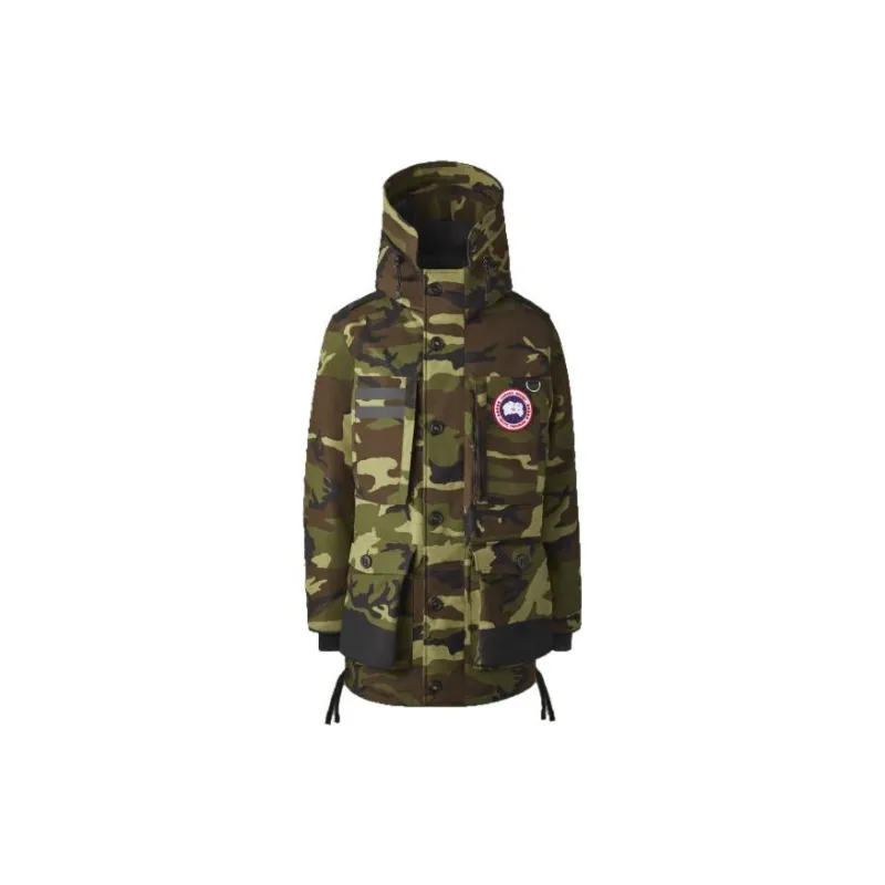 Canada Goose Parka Coats Men Classic Camouflage-1