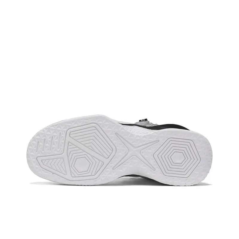 HLA JEANS Children's Basketball Shoes Wear-Resistant Slip-Resistant High-Top Casual Shoes-11