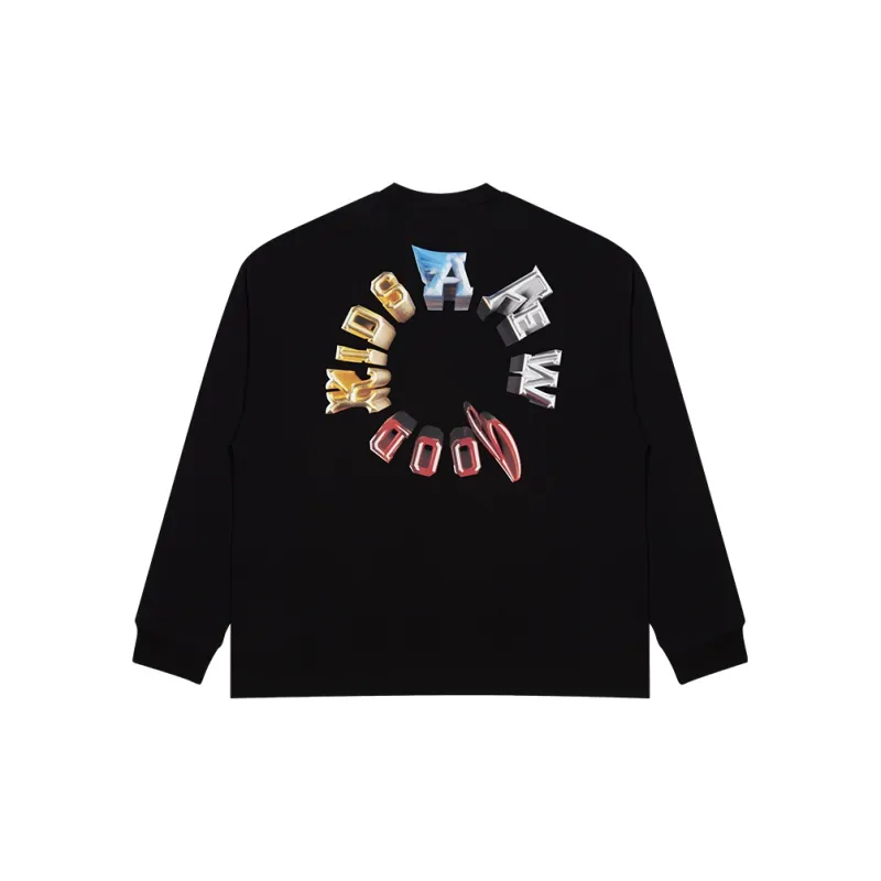 AFGK FW23 T Shirt Unisex Sky Blue-1