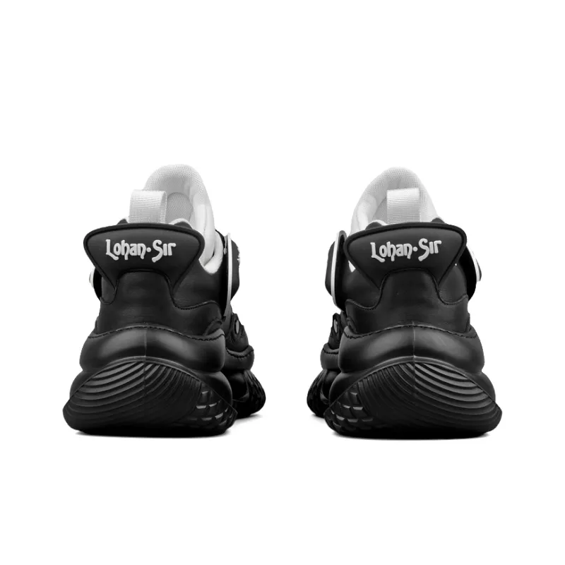 LOHAN·SIR Dreamland Height Increasing Wear-Resistant Lightweight Slip-Resistant Low-Top Chunky Sneakers Men's-5