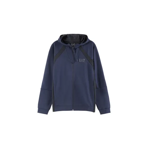 EMPORIO ARMANI EA7 Jackets Men Navy