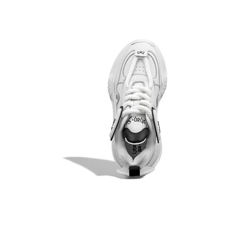LOHAN·SIR Dreamland Height Increasing Wear-Resistant Lightweight Slip-Resistant Low-Top Chunky Sneakers Men's-9