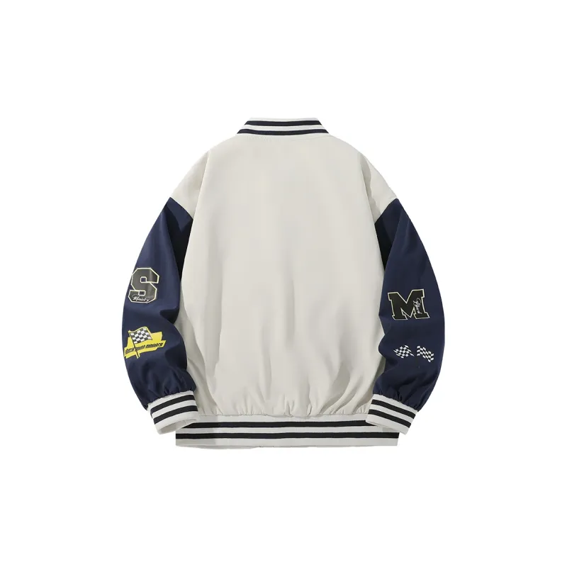 Liberal Youth Ministry Baseball Jacket Unisex-3