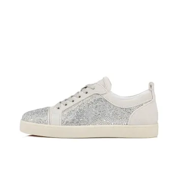 CL LUBOTING Low Top Skateboard Shoes Men's Beige