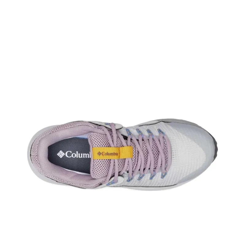Columbia Trailstorm Wear-resistant And Waterproof Low-Top Outdoor Shoes Women's White Pink-3
