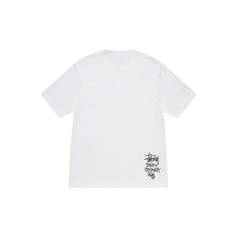 Stussy Peace & Prosperity Tee-1