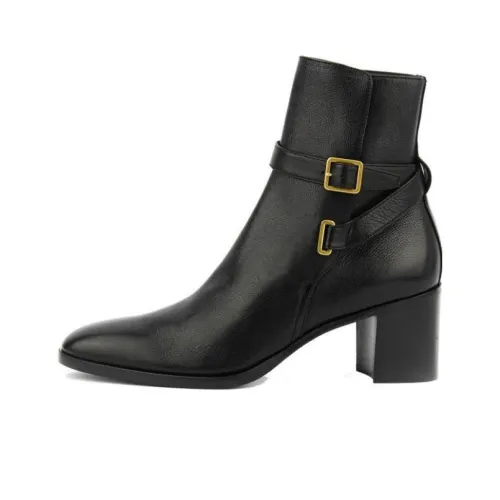 SAINT LAURENT Ankle Boots Women's Black