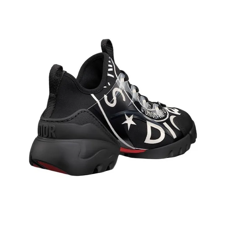 DIOR Women's D-Connect 'Union Print - Black'-3