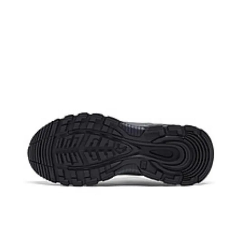 QIAODAN Ice Marks Cushioned Slip Resistant Rebound Low Top Running Shoes Women's Black-4
