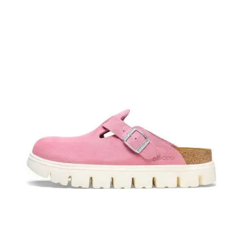 Birkenstock Closed Toe Slippers Women's Candy Pink Narrow