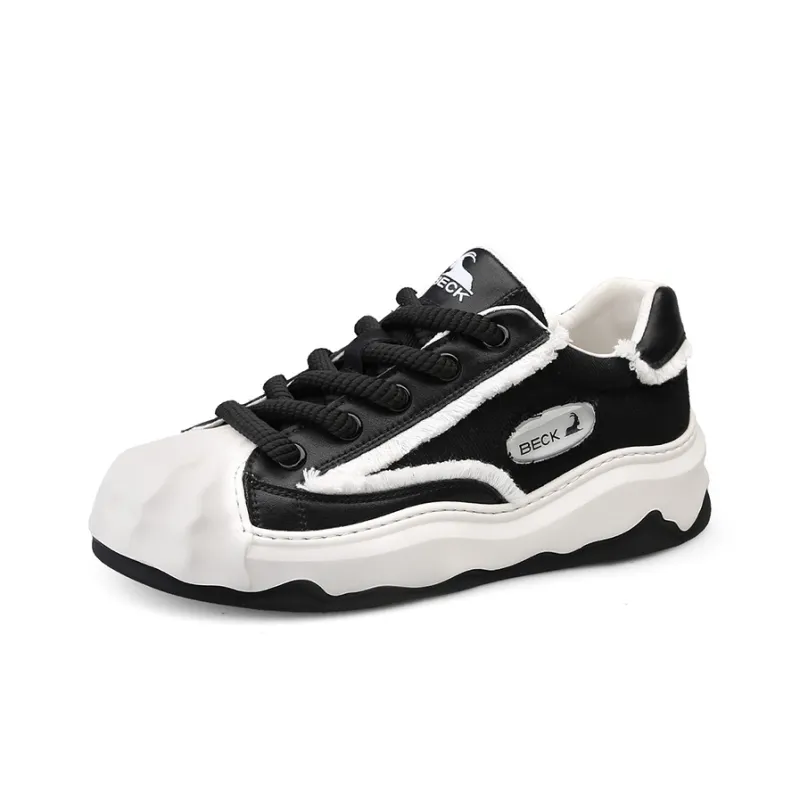 BECK Low-Top Canvas Shoes Unisex-1