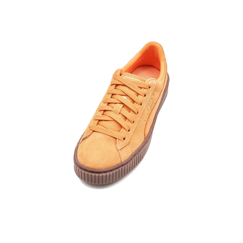 PUMA X Mardi Mercdi Suede Platform 'Orange Brown'-2